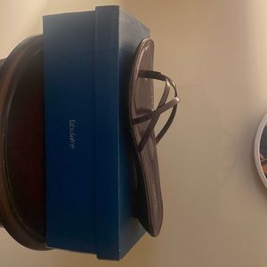 Sandals different colors